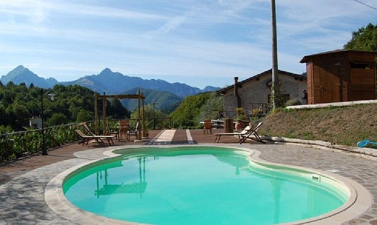 Spino Fiorito Stay Casola in Lunigiana Exterior foto